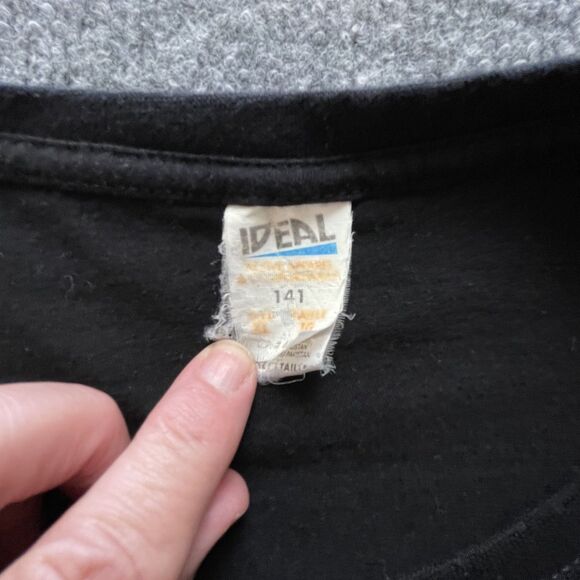 The Simpsons Springfield Mafia T-Shirt Menβs XL Black Graphic Tee Parody Funny - Picture 3 of 8